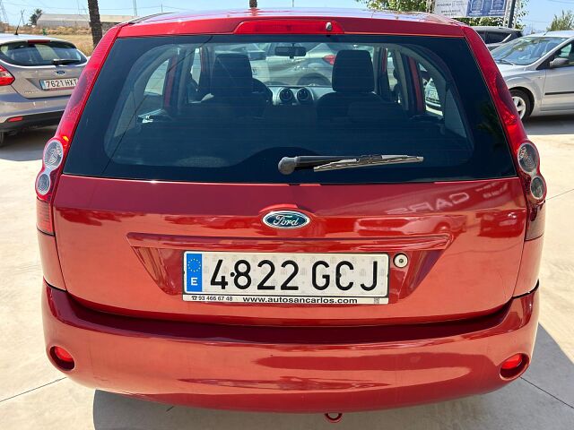 FORD FIESTA TREND 1.6 TDCI SPANISH LHD IN SPAIN 0NLY 91000 MILES SUPERB 2008